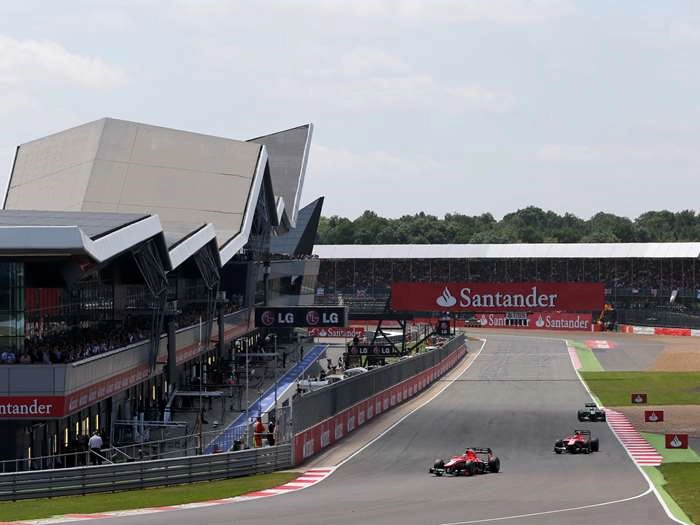 F1 Spectacular - The British Grand Prix